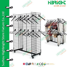 Top quality hotsell clothing store pantyhose display rack